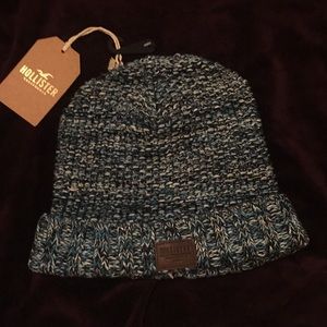 Hollister knit winter hat